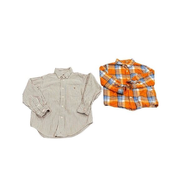 Polo Ralph Lauren and Cherokee button up shirts size 4T bundle - Picture 2 of 12